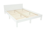 DABI Bed W 160cm x L 200 cm / White