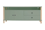 ASHME TV Sideboard 140x45x60cm Sage Green